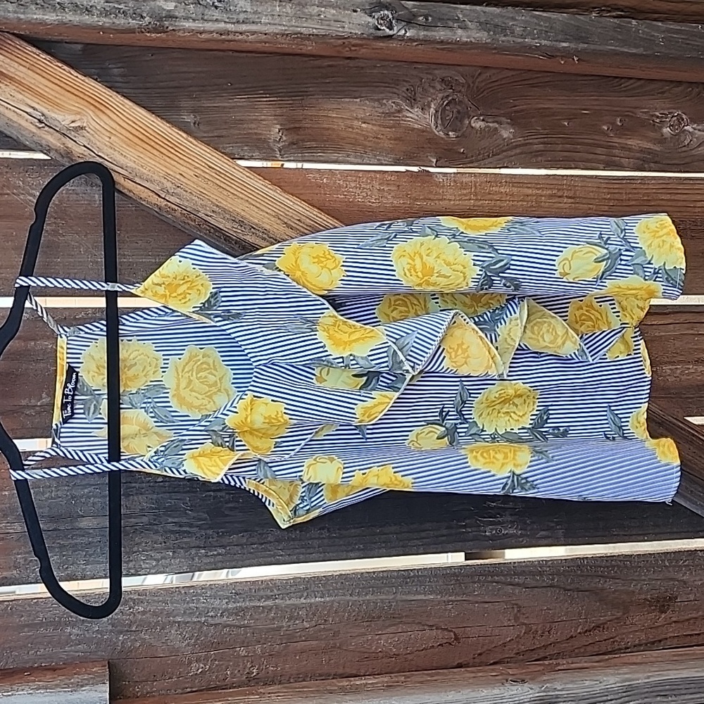 Time To Bloom Summer Floral Top, Pre-Loved In Excellent Condition